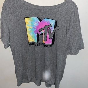 Oversized MTV shirt